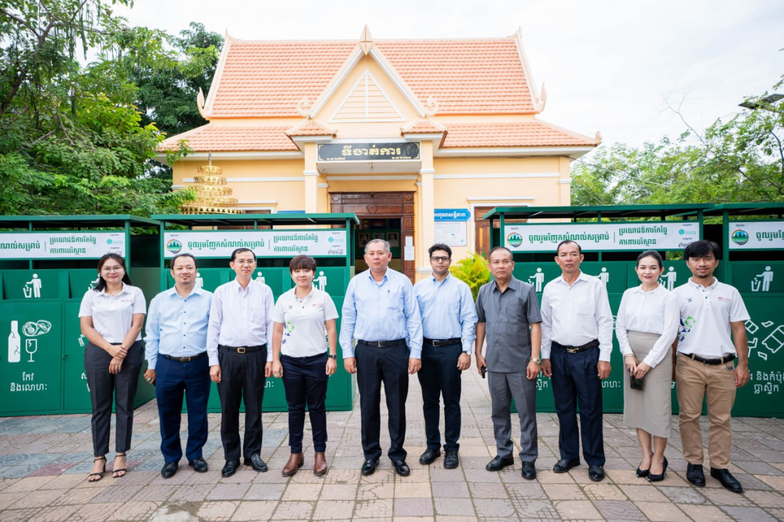 ក្រសួងបរិស្ថាន៖ កង្វះហេដ្ឋារចនាសម្ព័ន្ធញែកសំរាម គឺជាឧបសគ្គដ៏លំបាកដល់ការកែច្នៃសំរាម សំណល់រឹងនៅកម្ពុជា